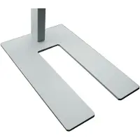 Unilux STRATUS Stehleuchte metallgrau