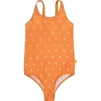 Swim Essentials Filles, Maillot de bain, Maillot de bain fille 86/92 Hearts, Orange, (92)