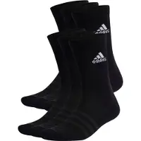 Adidas C Spw 6p Crew Socks 6 Pairs Noir EU 31-33
