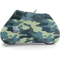 BikeParka Stash Bicycle Cover - Camouflage - 220x140cm