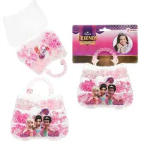 Toi-Toys Princess Friends Maak je eigen Kralen Sieraden in Handtas