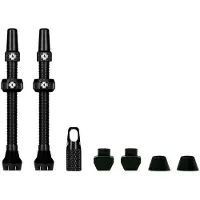 Muc Off Tubeless Valve Kit V2 Universal pour VTT & route, couleur:black, taille:44