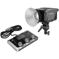 SmallRig 3971 RC450D LED Video Light + 3980 Led Video Light Control Panel