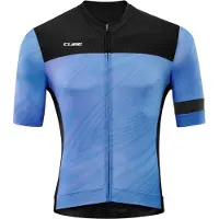Cube Maillot à Manches Courtes Blackline
