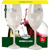 Brunner Wineglass, Verres à vin, Transparent