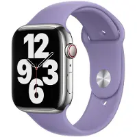 Apple Bracelet Sport pour Watch | 44/45/46/49 mm - English Lavender