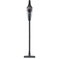 Severin HV7147 - Aspirateur balai et à main 2 en 1 - 5500 Pa - 50 min - 650 ml - Noir / Gris / Rouge