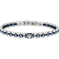 Maserati Jm320ast10 Bracelet Argenté Homme