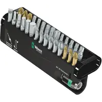 Wera 5056440001 Jeu De 30 Embouts Bit-Check Universal