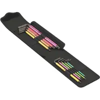 Wera Bicycle Set Keys Set Lightweight Pouch 4 L Multicolore