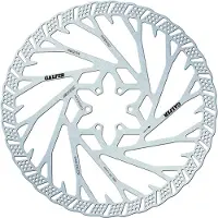 Galfer Wave Shark 6b 1.8 Mm Brake Disc Argenté 160 mm