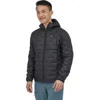 Patagonia - Doudoune ultralégère et compressible - M's Micro Puff Hoody Black pour Homme en Nylon - Taille L - Noir