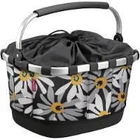 Reisenthel Carrybag Gt Uniklip 2 Panier arrière 24l Noir Noir One Size