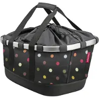 Klickfix Gt Uniklip Rear Basket Noir