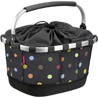 Klickfix Carrybag Gt Uniklip 2 Rear Basket 24l Gris