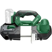 HiKOKI CB18DBLW4Z Scie à ruban sans fil - 18 V