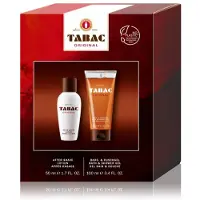 Tabac Parfums pour hommes Tabac Original Duo Set After Shave Lotion 50 ml + Bath & Shower Gel 100 ml