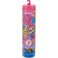 Barbie Poupée Color Reveal, qui change de couleur (série Sweet Fruit)