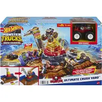 Hot Wheels MATTEL HW Arena Smashers Pyramide de démolition HNB96