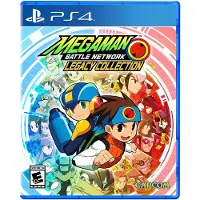 Ps4 Mega Man Battle Network Legacy Collection Imp Usa Clair PAL