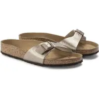 Birkenstock Mule 'Madrid' taupe