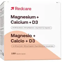 RedCare von Shop Apotheke Redcare Magnésium + Calcium + D3 180 pc(s) Capsule(S)