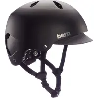 Bern Comet Junior Helmet Noir 54.5-57.5 cm Garçon