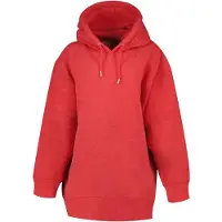Superdry Vintage Logo Emb Sweat Long Sleeve Dress Rouge XS-S Femme