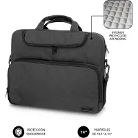 Subblim sac a dos pour pc portable air padding 13.3 14
