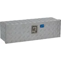 Alutec ALU41047 Caisse En Aluminium - 26,5 X 82,5 X 26 Cm