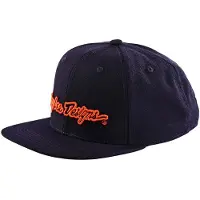 Troy Lee Designs Signature Cap Bleu