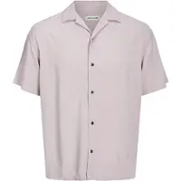 Jack & Jones Jeff Resort Short Sleeve Shirt Violet 2XL Homme