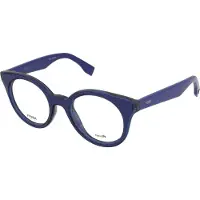Fendi Ff-0198-l04 47/21/145 Woman Glasses Bleu Femme