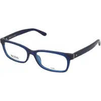HUGO BOSS Lunettes de Vue BOSS 0790 53/16/135 Blue opal Acetate WOMAN BOSS 0790