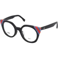 Fendi Ff-0246-pjp 48/22/145 Woman Glasses Noir Femme