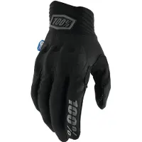 100% Cognito Smart Shock Gloves Noir L Homme