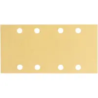 Bosch Set de feuilles abrasives Best for Paint. 50 pièces. 8 trous (320)