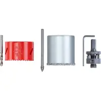 Kwb Jeu de scies cloche 6 pces Ø 68 mm (68 mm)
