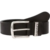 Diesel Logo B Visible Belt Noir 80 cm Homme