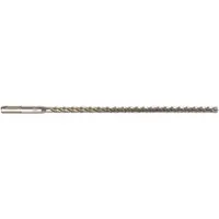 Milwaukee Foret marteau MX4 SDS-Plus 8 x 265 mm 4 taillants Pack de 10 pièces (8 millimètres)