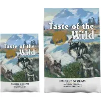 Taste Of The Wild Chiot Pacific Stream 12,2 kg avec saumon fumé