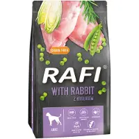 Rafi Karma sucha dla psa z królikiem 10kg