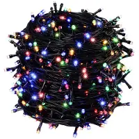 Monzana Guirlande lumineuse multicolore 60m Noël 600LED