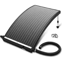 Monzana Panneau de chauffage solaire 112x55x14cm