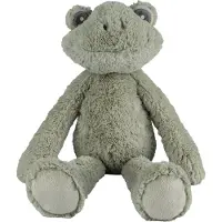 Happy horse Doudou Grenouille Flex 48cm - Grande grenouille verte en peluche