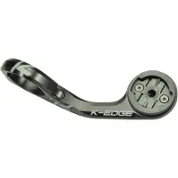 K-EDGE Garmin Max Xl 31.8 Mm Handlebar Cycling Computer Mount Noir