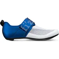 Fizik fi'zi:k Triathlon - Chaussure de vélo "Hydra" , blanc/bleu