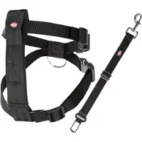 Trixie 2x Harnais de voiture (XS, Chien, Général)