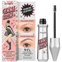 Benefit Gimme Brow+ Mini Gel pour sourcils 3 Neutral Light Brown 1,5 grammes