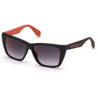 Adidas Originals Lunettes de Soleil OR0026 57/12/140 Matte black Injected WOMAN OR0026
